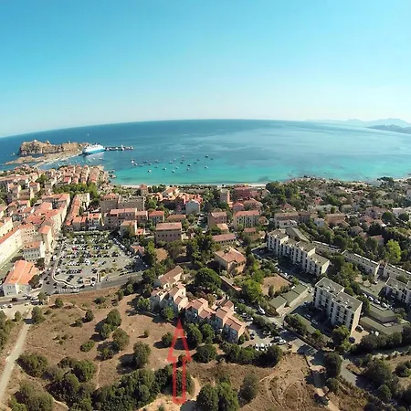 Corsican Coastal For 4 * LʼÎle-Rousse