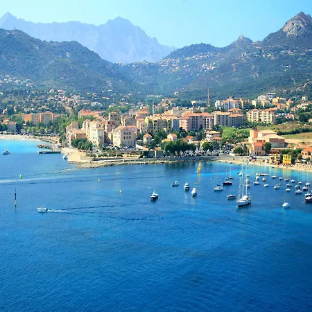 Corsican Coastal For 4 Daire